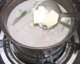 Foto langkah ke 3 dari resep Kolak singkong siram.