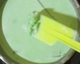 Foto langkah ke 2 dari resep Bubur sumsum pandan.