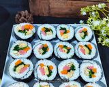 Foto langkah ke 5 dari resep Gimbab.