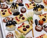 Halloween falatkák recept fázis 7 fotója