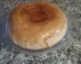 Foto del paso 8 de la receta Flan de huevos y turrón de almendras al Microondas