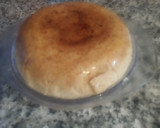 Foto del paso 8 de la receta: Flan de huevos y turrón de almendras al Microondas
