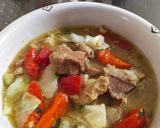 Foto langkah ke 5 dari resep 156. Tongseng Daging Sapi (kuah santan).