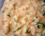 Foto del paso 3 de la receta: Tortitas de calabacín y zanahoria