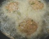 A picture of step 3 of Quick chapli kebabs😊.