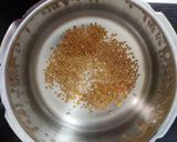 A picture of step 1 of Fenugreek seeds curry.