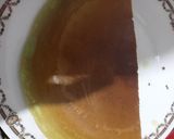 Foto langkah ke 3 dari resep Martabak pandan teflon.