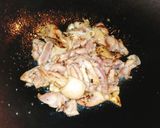 รูปขั้นตอนการทำที่ 6 ของ คั่วไก่สองกิโล