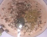 صورة لخطوة 5 من وصفة كرمب محشي باللحم المفروم مع مرقة بالحمص ولا اروع 😋😉