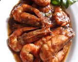 Foto langkah ke 3 dari resep Udang saos Teriyaki.