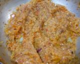 A picture of step 5 of Shahi lauki kofta.