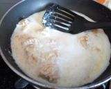 A picture of step 2 of Milk cake.