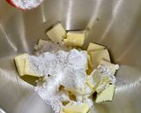 A picture of step 4 of Lemon Rosemary Shortbread.