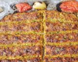 صورة لخطوة 2 من وصفة كباب 🍢 بالفرن بصدر الدجاج