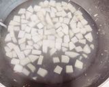 A picture of step 1 of Sabudana Khichdi.