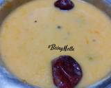 Fajeto (Ripe Mango flavoured Kadhi) recipe step 4 photo