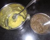 A picture of step 4 of Chocolate pineapple bread pudding.