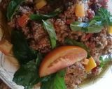A picture of step 4 of Southern Tomato Kibbeh (Kibbet Banadoura).