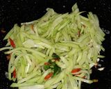 Foto langkah ke 3 dari resep Tumis Labu Siam.