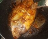 Foto langkah ke 6 dari resep Ikan gurame bakar teflon.
