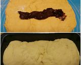 Foto langkah ke 4 dari resep Pumpkin Choco Bread.