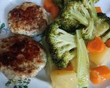 Foto del paso 6 de la receta: Hamburguesas de pavo de inspiración Thai (sin gluten)