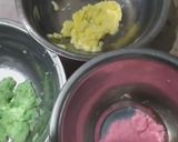 Foto langkah ke 4 dari resep Puding Lumut Pelangi.