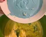 Foto del paso 7 de la receta: Tarta Azul!! (baby shower 👶🏻🧸🎁)