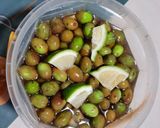 Une image de l'étape 3 de Olives vertes maison 🫒.