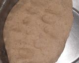 A picture of step 3 of Pooranpoli.