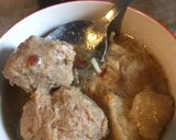 Foto langkah ke 12 dari resep Bakso sapi urat wonogiri.