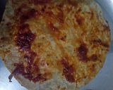A picture of step 19 of Tandoori Paneer wrap.