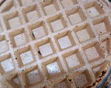 Foto langkah ke 4 dari resep Chocolate Waffle Gluten Free.
