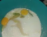 Foto langkah ke 1 dari resep Bolu kukus Tanpa Soda Kue.