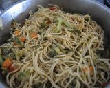 Foto del paso 6 de la receta: Fideos chinos con brócoli