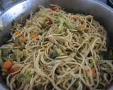 Foto del paso 6 de la receta: Fideos chinos con brócoli