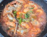 Foto langkah ke 3 dari resep Udang Asam Manis Pedas.