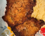 Foto del paso 10 de la receta: Milanesa de Carne con Puré