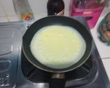 Foto langkah ke 4 dari resep Tiramisu Mille Crepes.