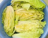 Hình bước làm 1 của món Kimchi cải thảo