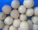 Foto langkah ke 3 dari resep Cilok Kuah Pedas.