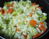 Foto del paso 1 de la receta: Sopa de verduras diferente