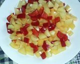 Cukkini pörkölt recept fázis 3 fotója