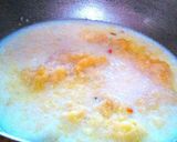 A picture of step 3 of Apple halwa.
