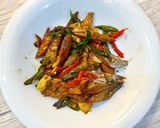 Foto langkah ke 5 dari resep Oseng Tongkol Cue.