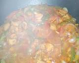 Chicken veg spicy spaghetti recipe step 9 photo