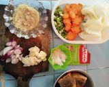 Foto langkah ke 1 dari resep Sayur Sop Batita.