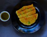 A picture of step 5 of Pumpkin Dosa.