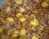 A picture of step 8 of Beef Biryani.