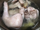 Kare Ayam dan Sayuran